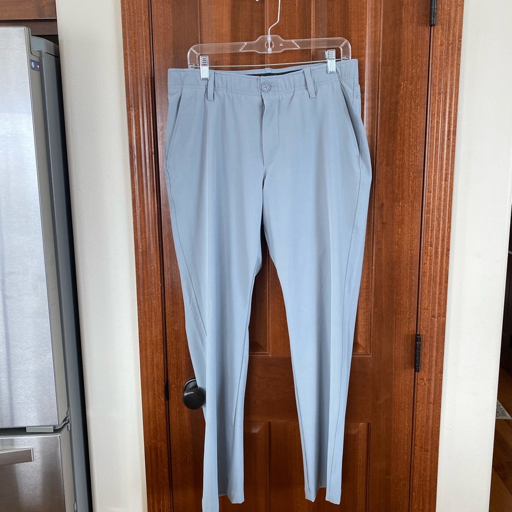 Under Armour Men's UA Drive Golf Pants GRAY Size 34/30